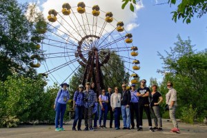 Экскурсия в Чернобыль: город-призрак Припять
